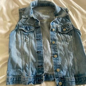 Old Navy Denim Vest